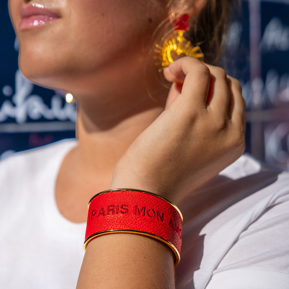 Bracelet "PARIS MON AMOUR"