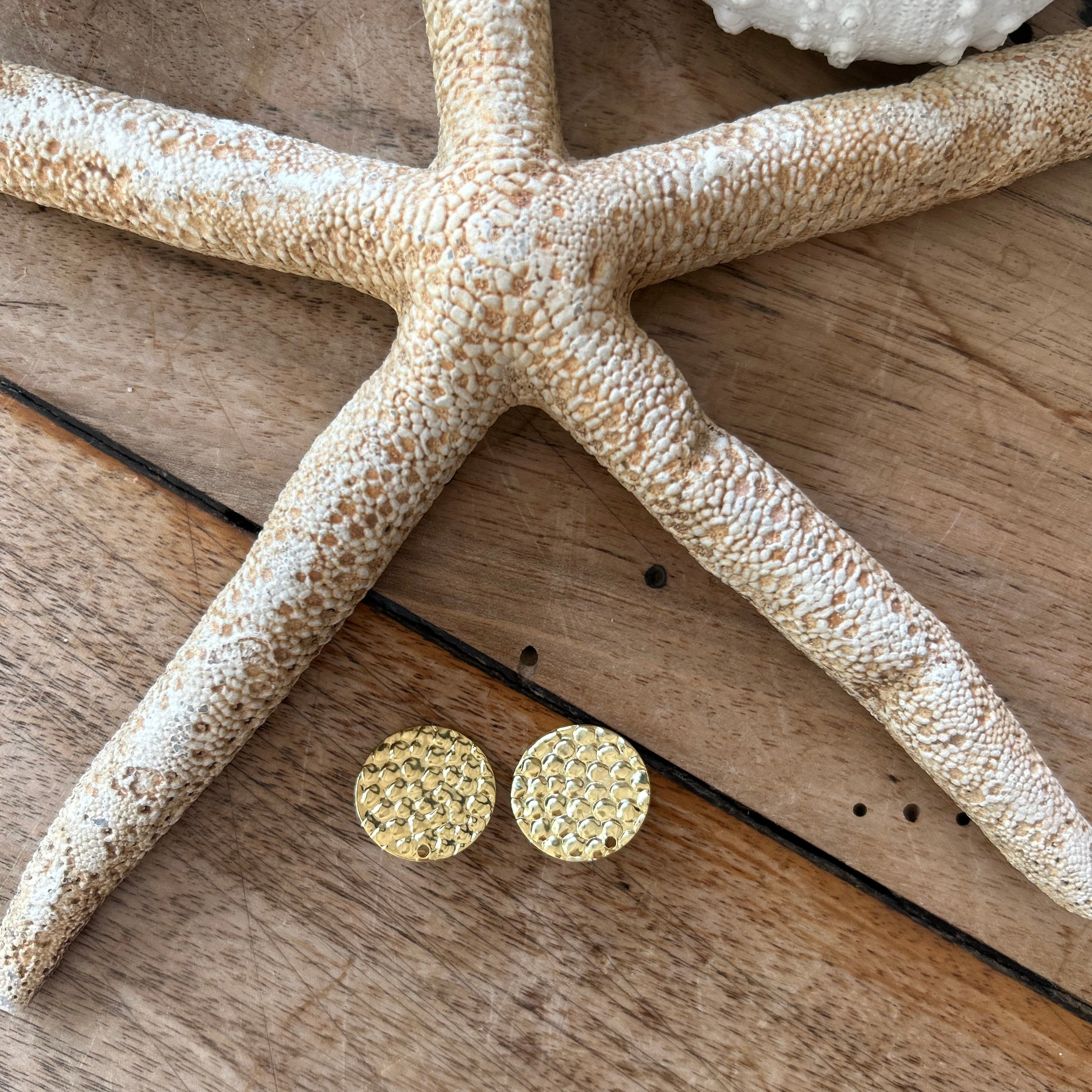 ALHAMBRA embroidered earrings