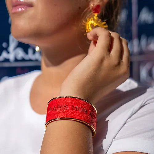 Un nouveau bracelet est dispo... Paris je t'aime